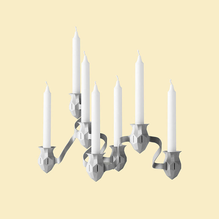 muuto | the more the merrier candelabra | grey - DC
