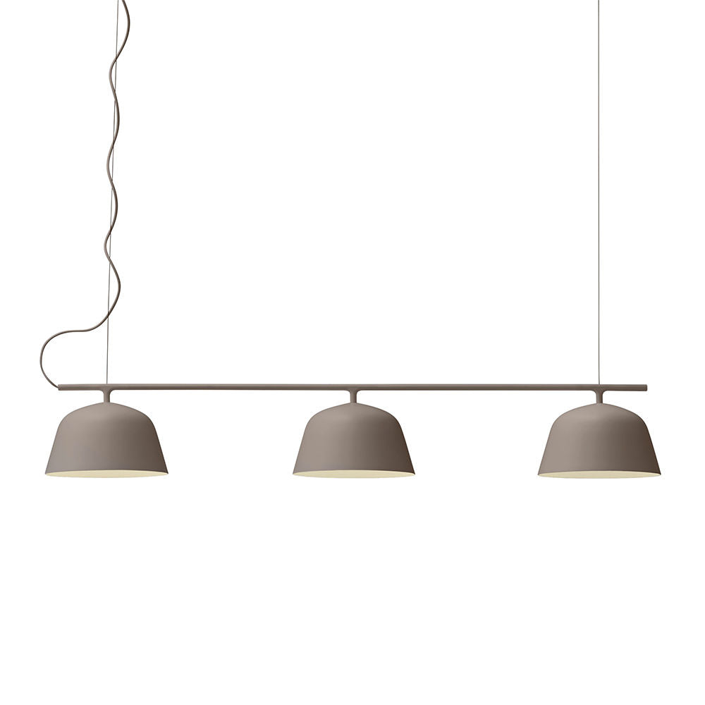 muuto | ambit rail lamp | taupe