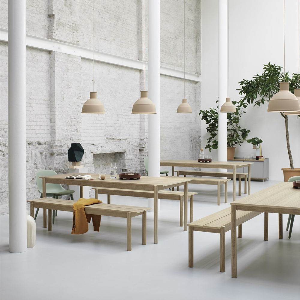 muuto | linear wood table 260x90cm