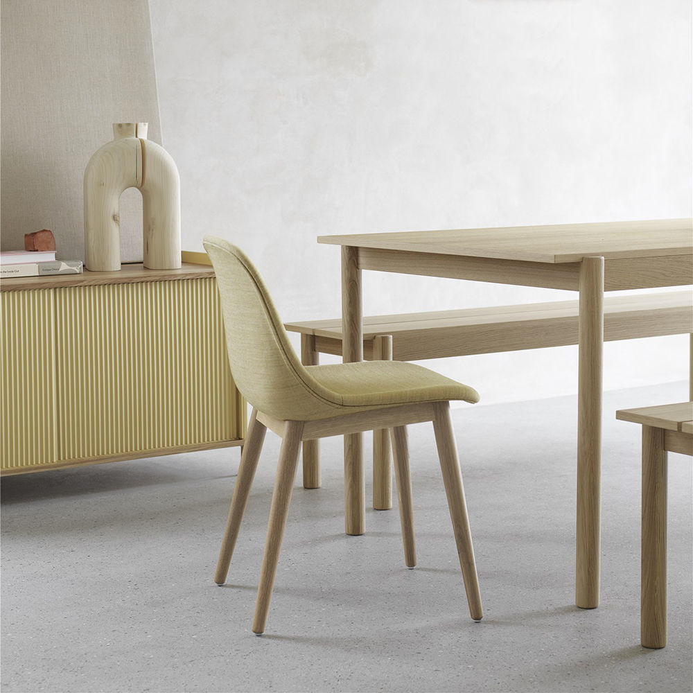 muuto | linear wood table 260x90cm