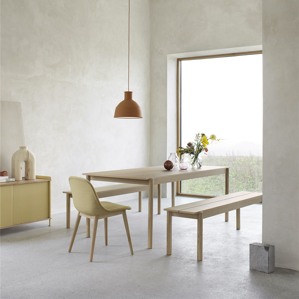 muuto | linear wood table 260x90cm