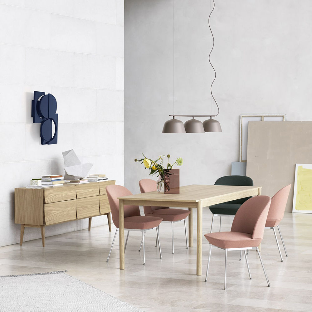 muuto | linear wood table 260x90cm