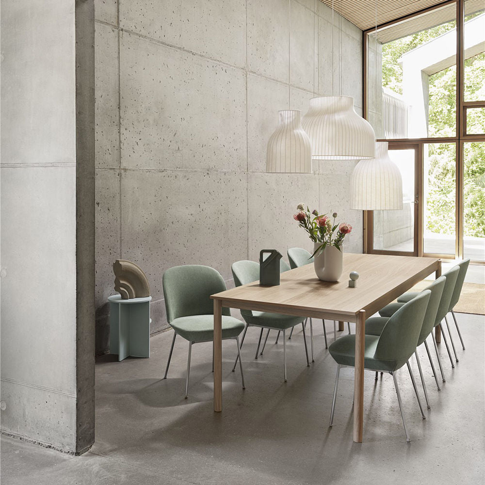muuto | linear wood table 260x90cm