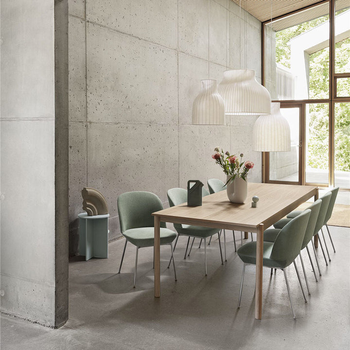 muuto | linear wood table 260x90cm