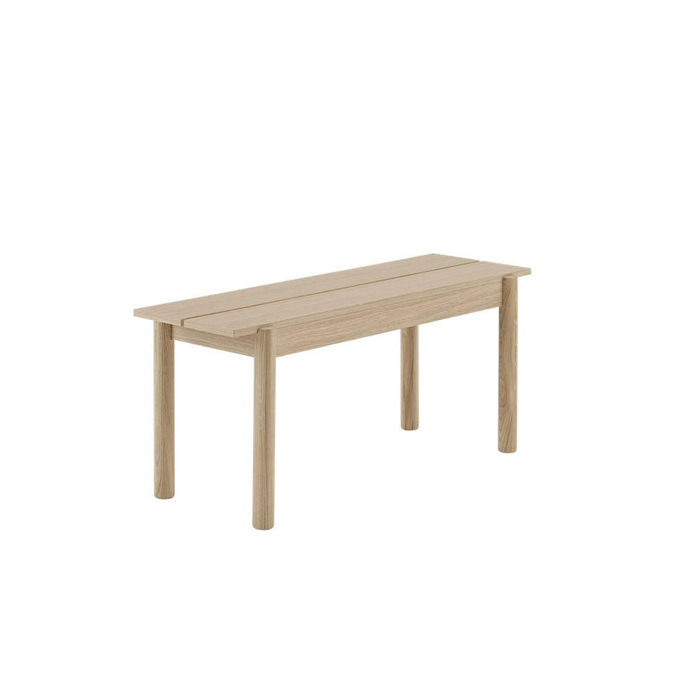 muuto | linear wood bench | 110cm