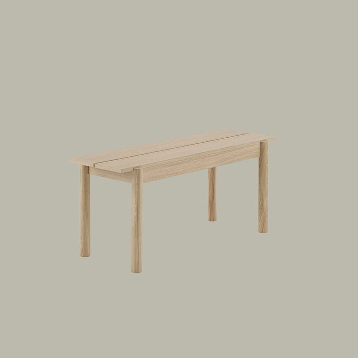 muuto | linear wood bench | 110cm