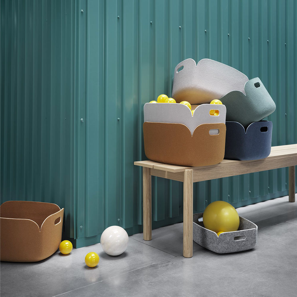 muuto | linear wood bench | 110cm