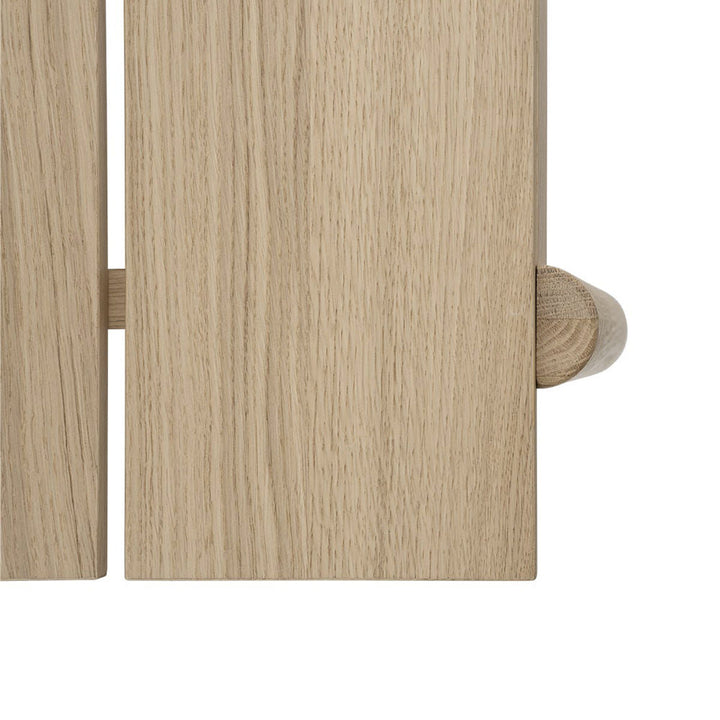 muuto | linear wood bench | 110cm