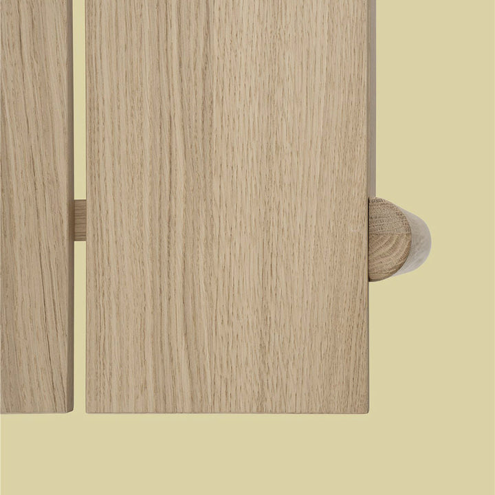 muuto | linear wood bench | 110cm