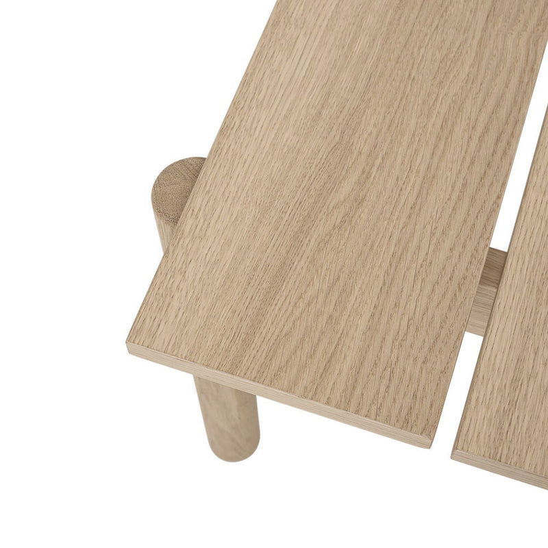 muuto | linear wood bench | 110cm