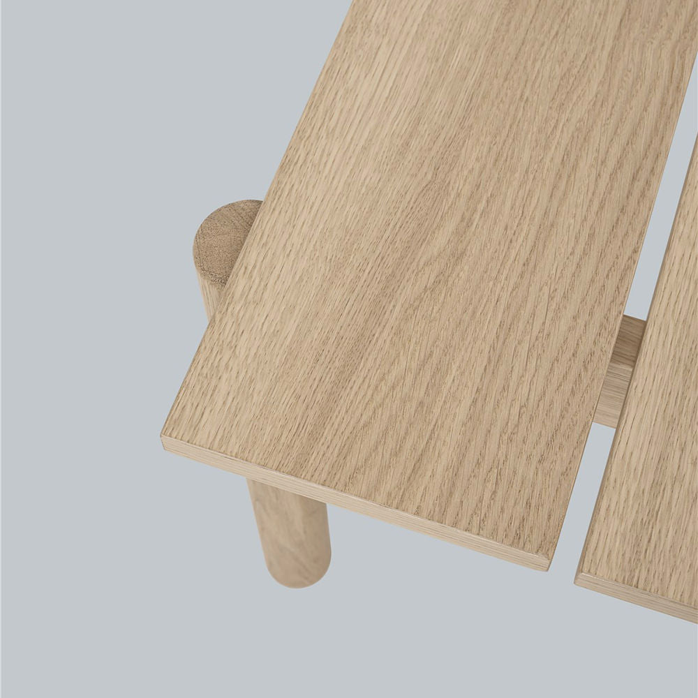 muuto | linear wood bench | 110cm