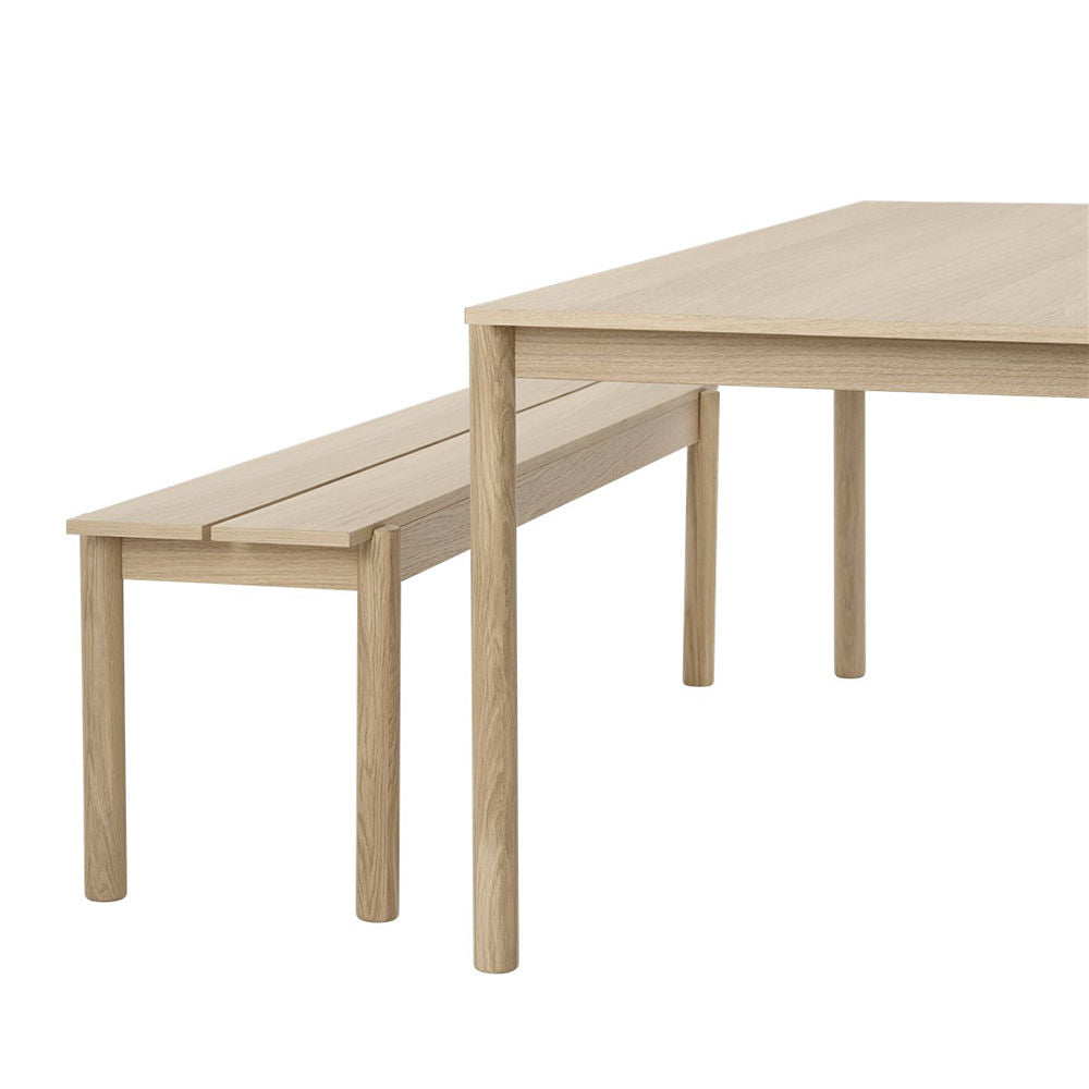 muuto | linear wood bench | 110cm