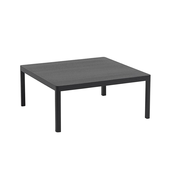 muuto | workshop coffee table | black 86cm ~ DC