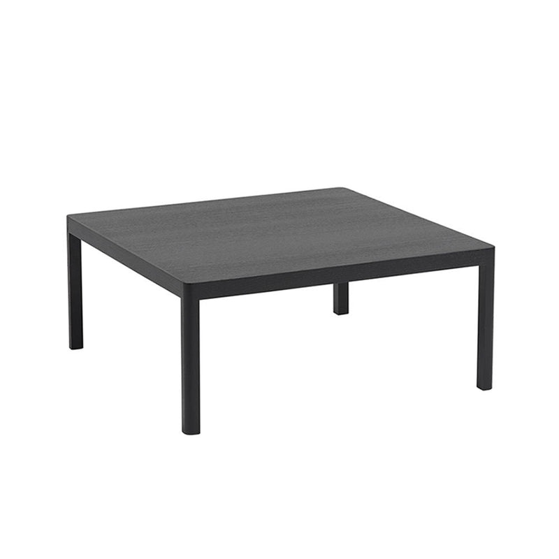 muuto | workshop coffee table | black 86cm