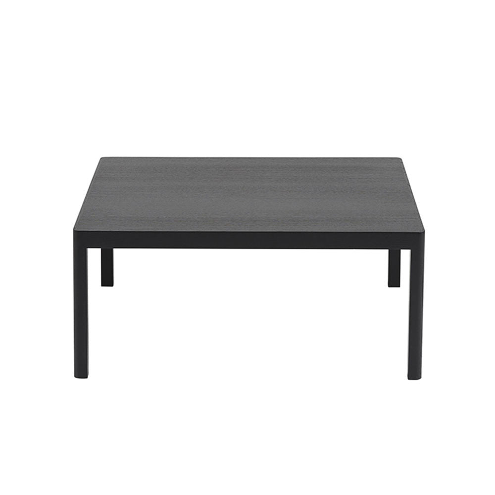 muuto | workshop coffee table | black 86cm ~ DC