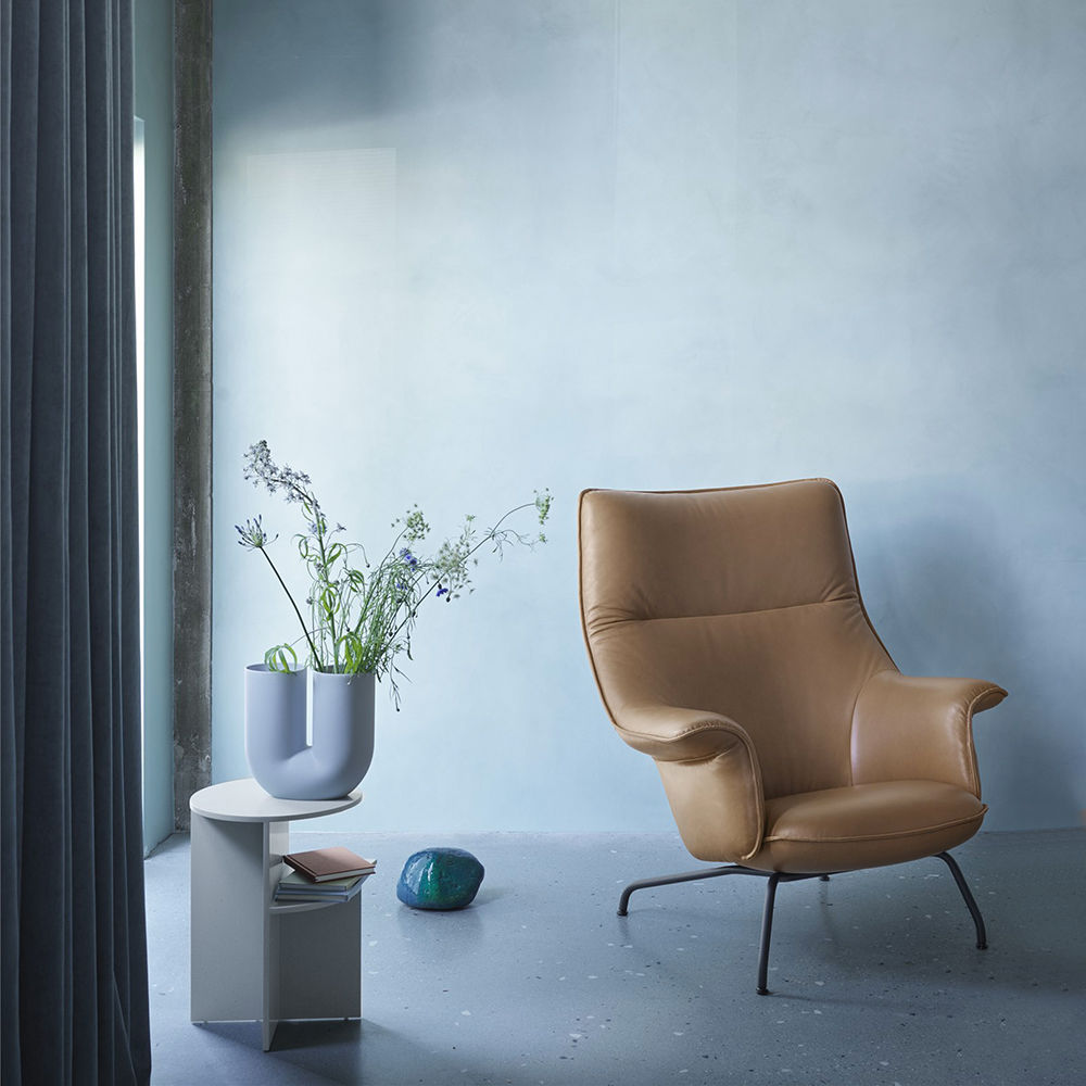 muuto | kink vase | light blue 26cm