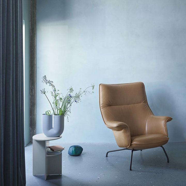 muuto | kink vase | light blue 26cm