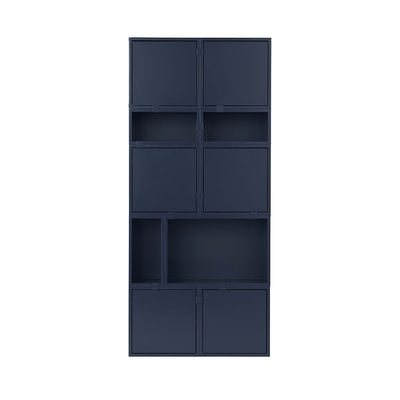 muuto | stacked 2.0 | backboard | midnight blue | large - DC