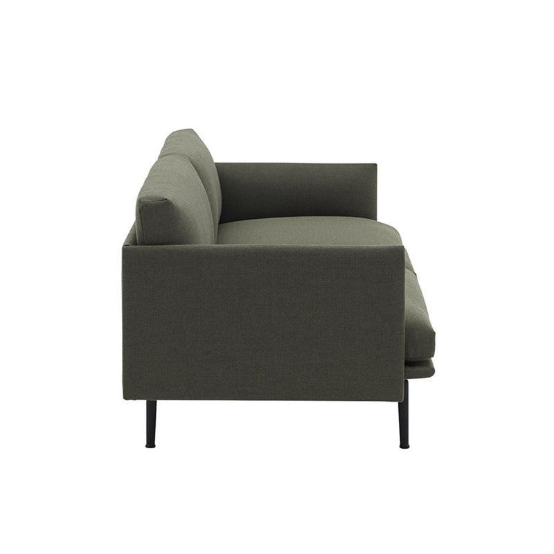 muuto | outline sofa 3 seater | fiord 961