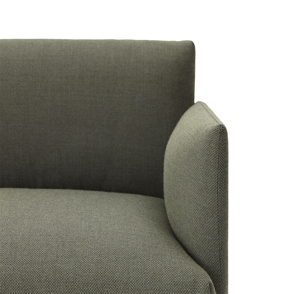 muuto | outline sofa 3 seater | fiord 961
