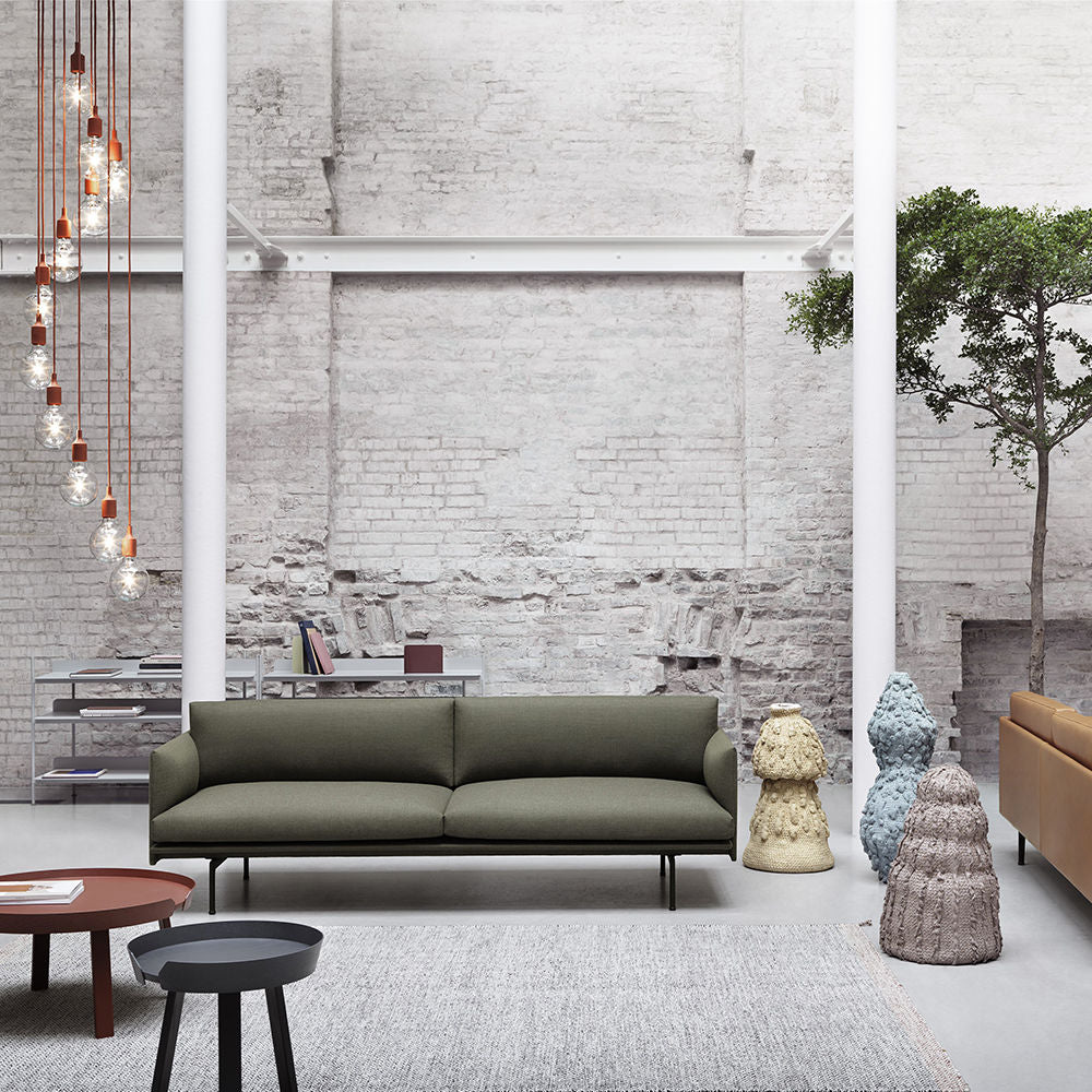 muuto | outline sofa 3 seater | fiord 961