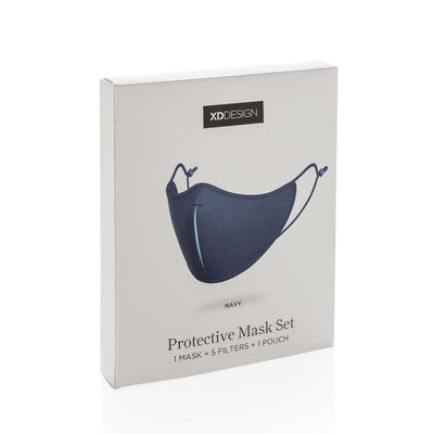 xd design | protective face mask set | navy - LC