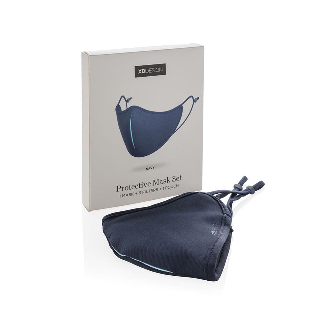 xd design | protective face mask set | navy - LC