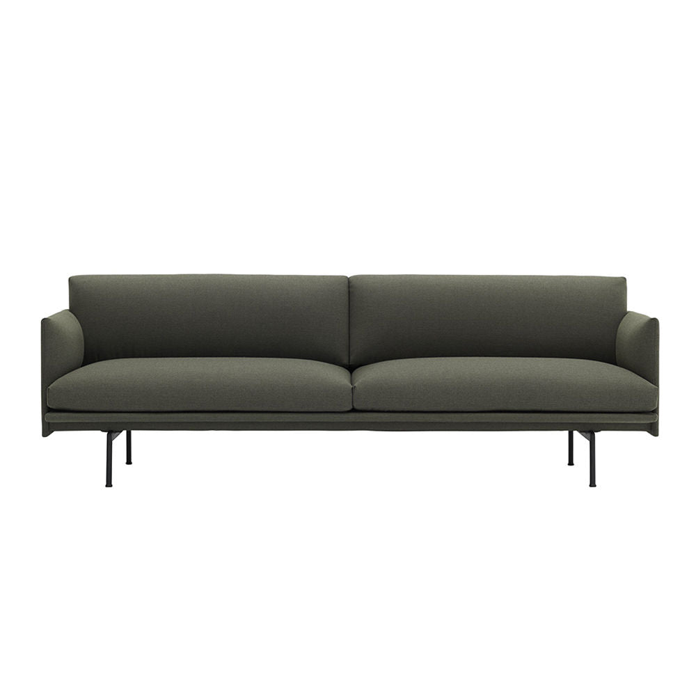 muuto | outline sofa 3 seater | fiord 961