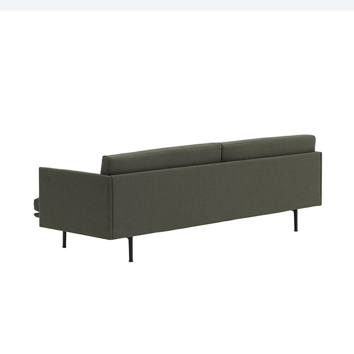 muuto | outline sofa 3 seater | fiord 961