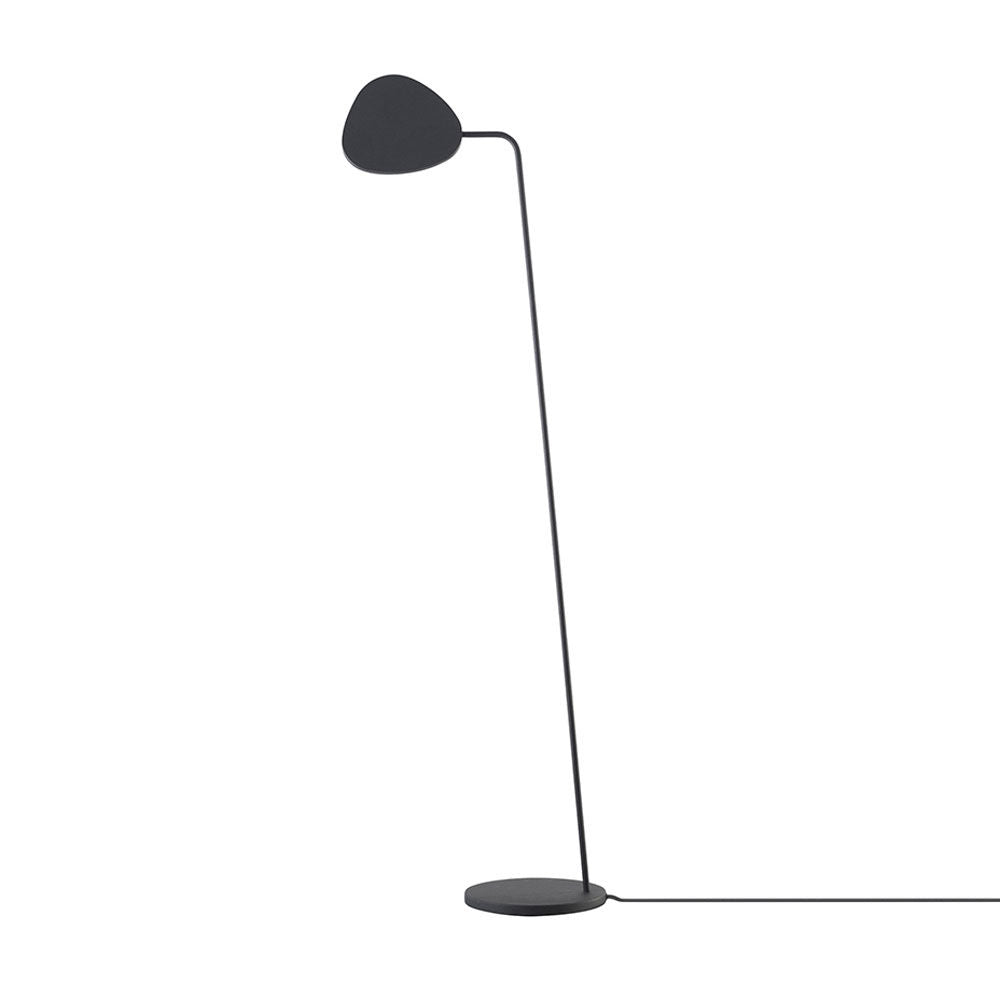 muuto | leaf floor lamp | black