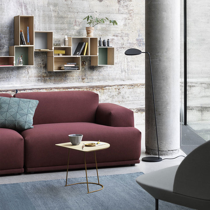 muuto | leaf floor lamp | black