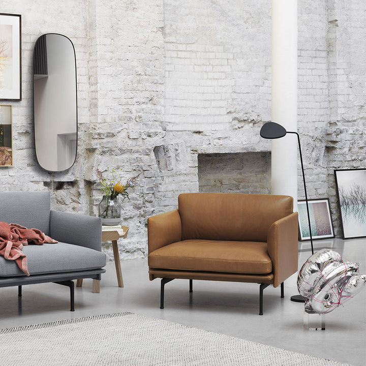 muuto | leaf floor lamp | black