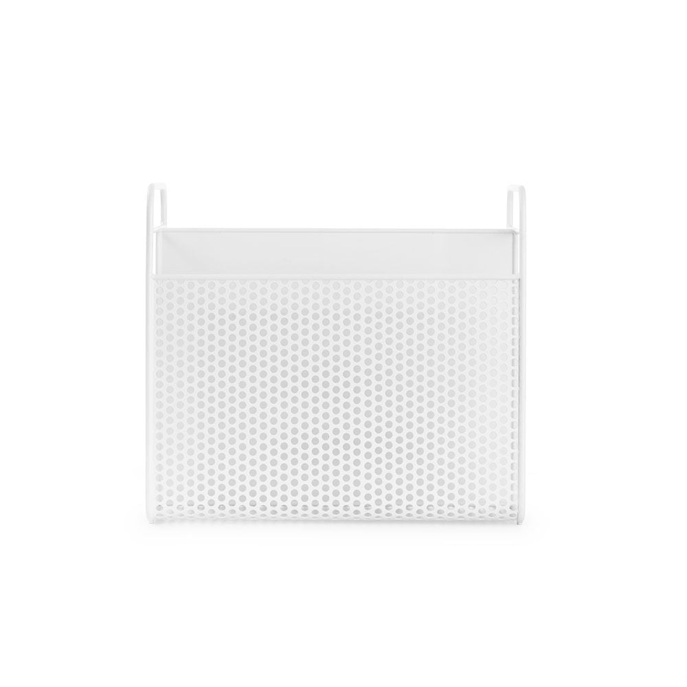 normann copenhagen | analog magazine rack | white