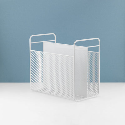 normann copenhagen | analog magazine rack | white