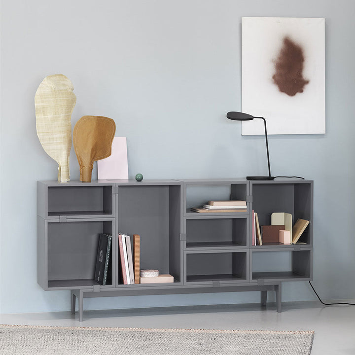 muuto | leaf table lamp | black