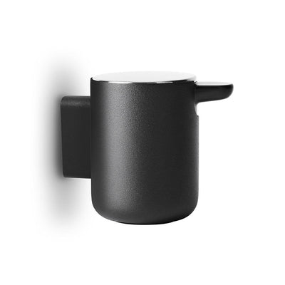 audo copenhagen (menu) | norm soap dispenser wall | matte black