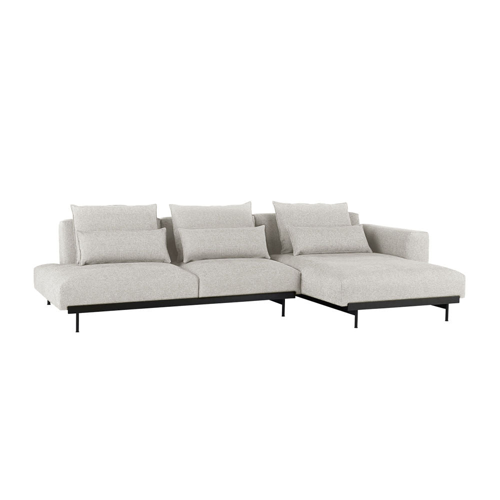 muuto | in situ modular sofa | cushion 70x30cm | clay 12 ~ DC