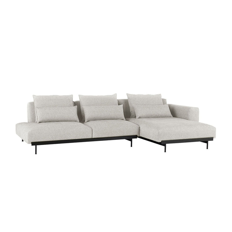 muuto | in situ modular sofa | cushion 70x50cm | clay 12