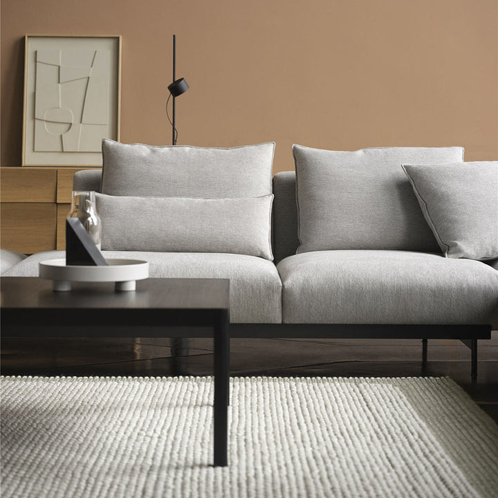 muuto | in situ modular sofa | cushion 70x50cm | clay 12