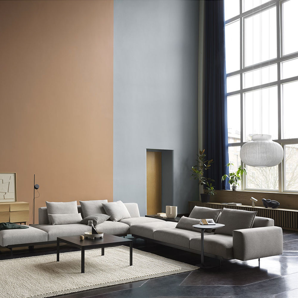 muuto | in situ modular sofa | cushion 70x50cm | clay 12