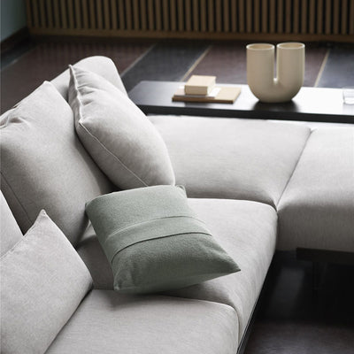 muuto | in situ modular sofa | cushion 70x50cm | clay 12