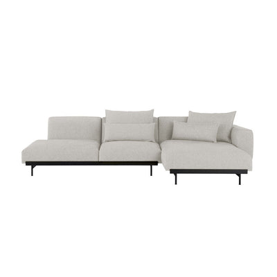 muuto | in situ modular sofa | cushion 70x30cm | clay 12