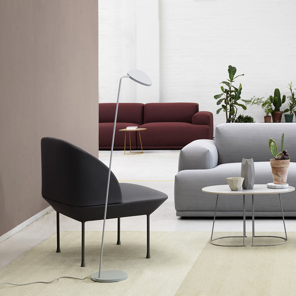 muuto | leaf floor lamp | grey