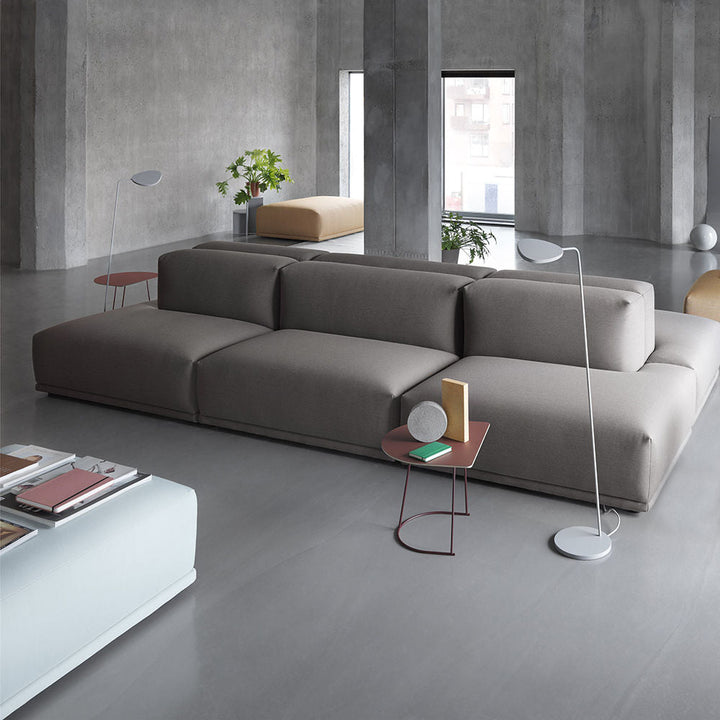 muuto | leaf floor lamp | grey