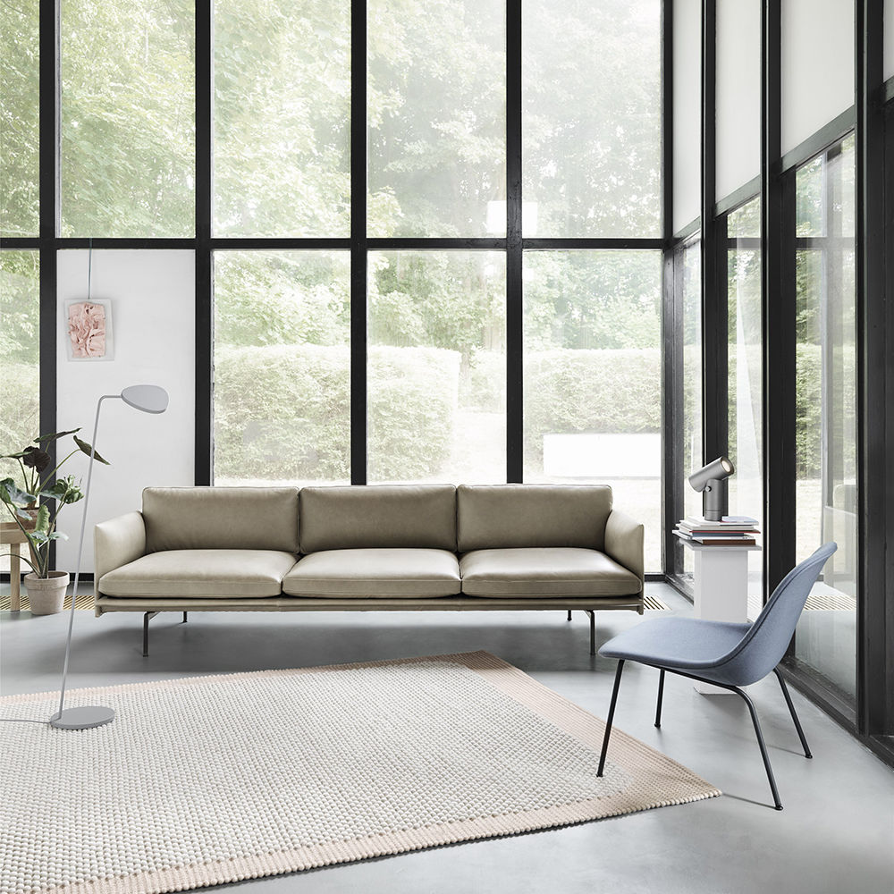 muuto | leaf floor lamp | grey