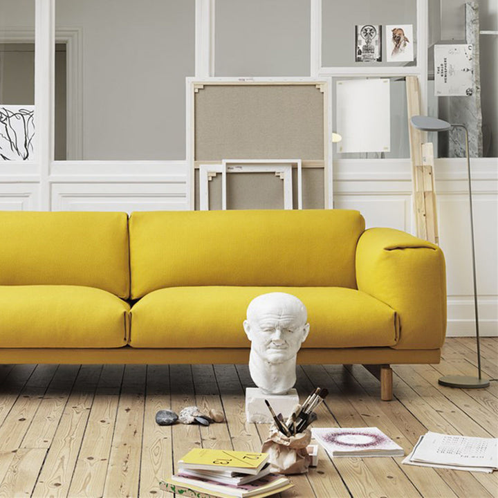 muuto | leaf floor lamp | grey