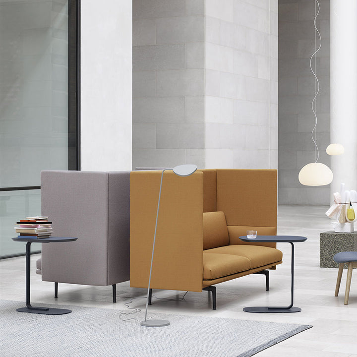 muuto | leaf floor lamp | grey