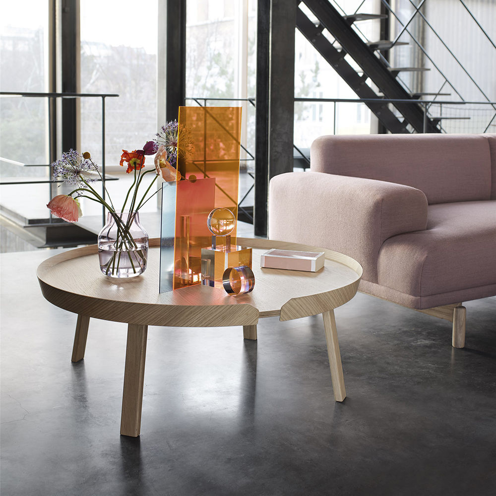 muuto | around coffee table | extra large oak