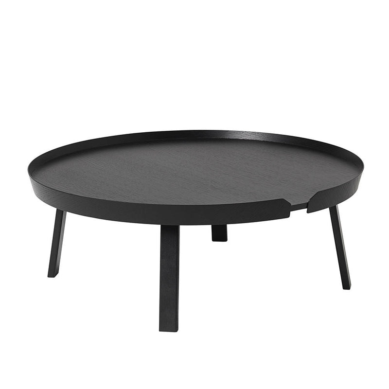 muuto | around coffee table | extra large black