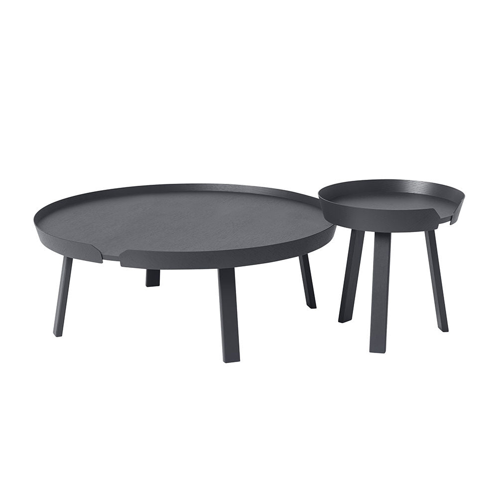 muuto | around coffee table | extra large black